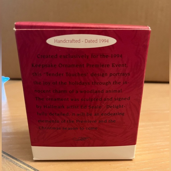 Hallmark Keepsake Ornament. Eager for Christmas. 1994. QX5336. - Picture 4 of 5